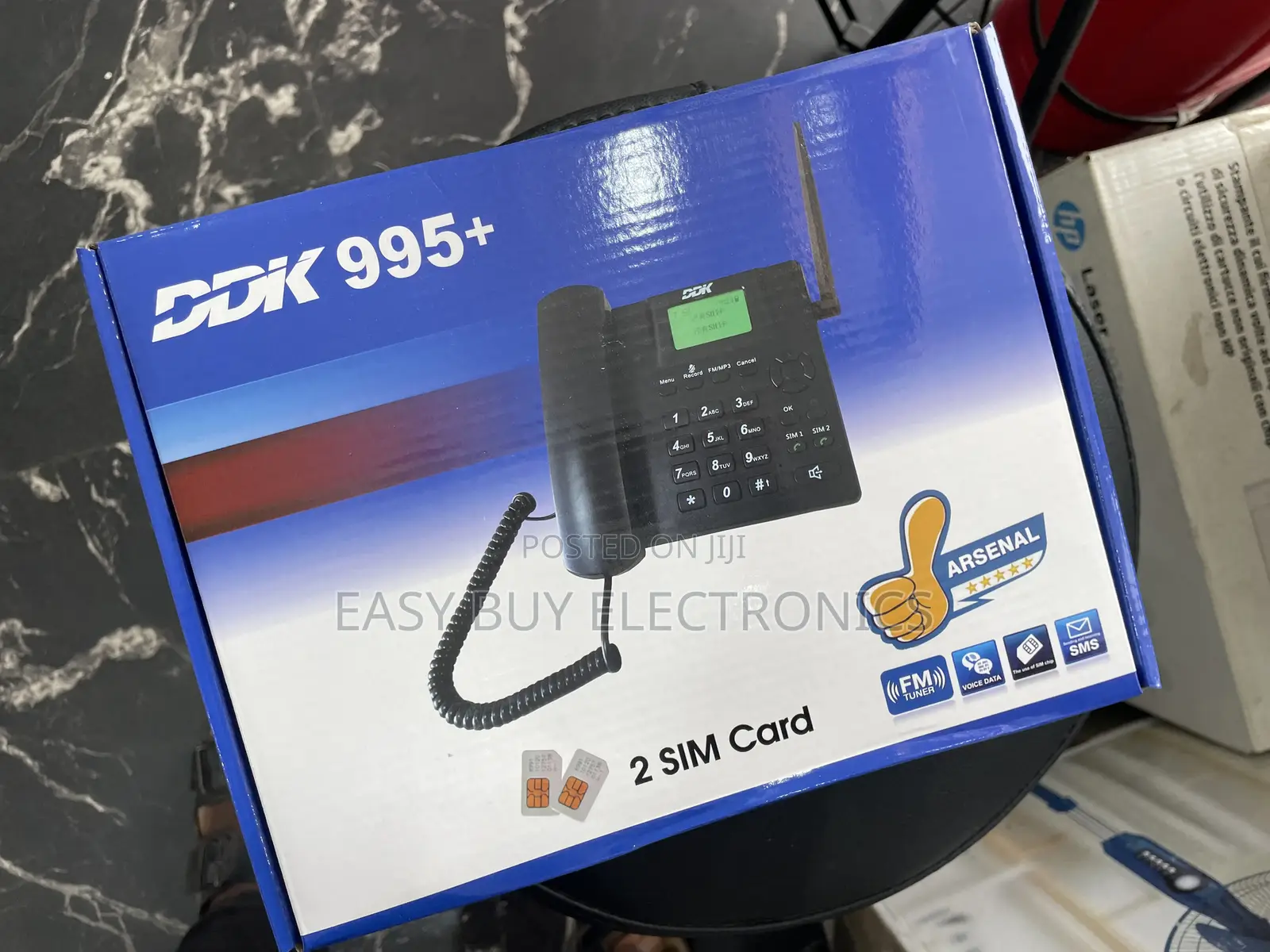Home Caller Ddk 995+ Dual Phone