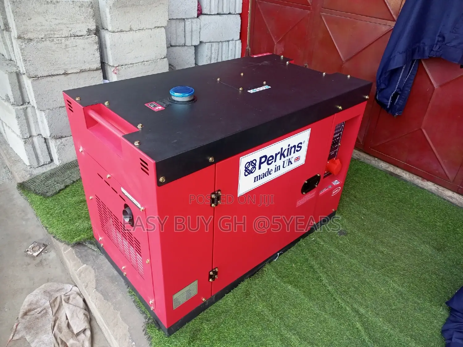 Beneficial Generator Perkins 18kva Diesel Generator