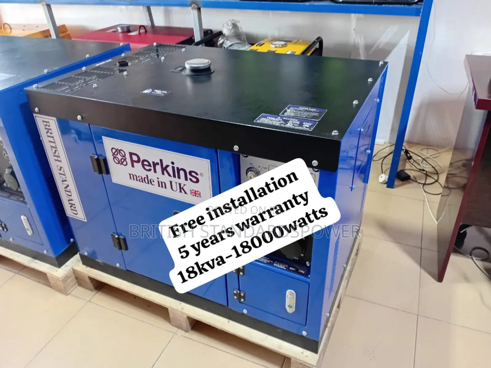 Power Supply Expert 18kva Diesel Generator