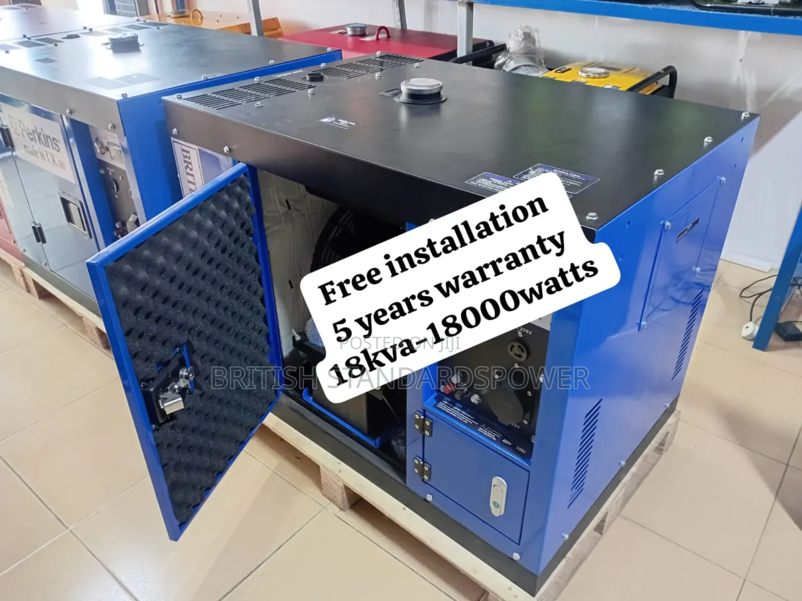 Power Guardian Emergency 18kva Diesel Generator