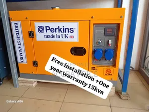 Survival 18kva Uk Perkins Generator 18000w Engine Set