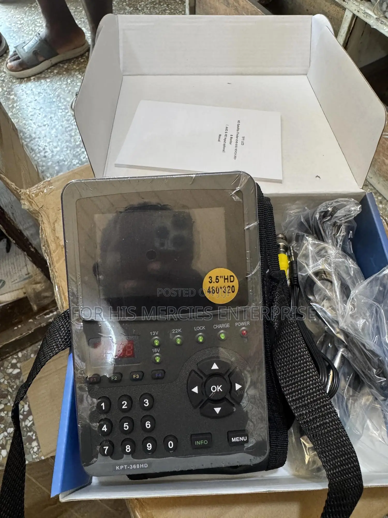 Satellite Finder S2