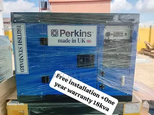 Unrivaled Perkins Diesel Genset 18kva With Large Fuel Tank