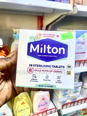 Milton Sterilising Tablets