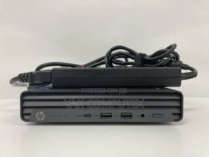 Desktop Computer HP ProDesk 600 G4 16GB Intel Core I5 SSD 512GB