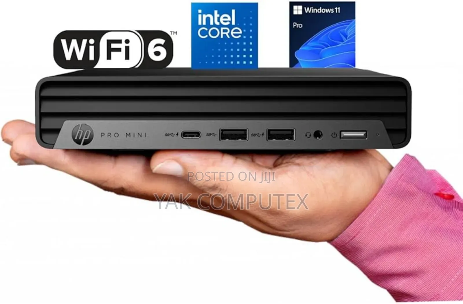 Desktop Computer HP ProDesk 600 G4 16GB Intel Core I5 SSD 512GB