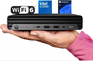Desktop Computer HP ProDesk 600 G4 16GB Intel Core I5 SSD 512GB