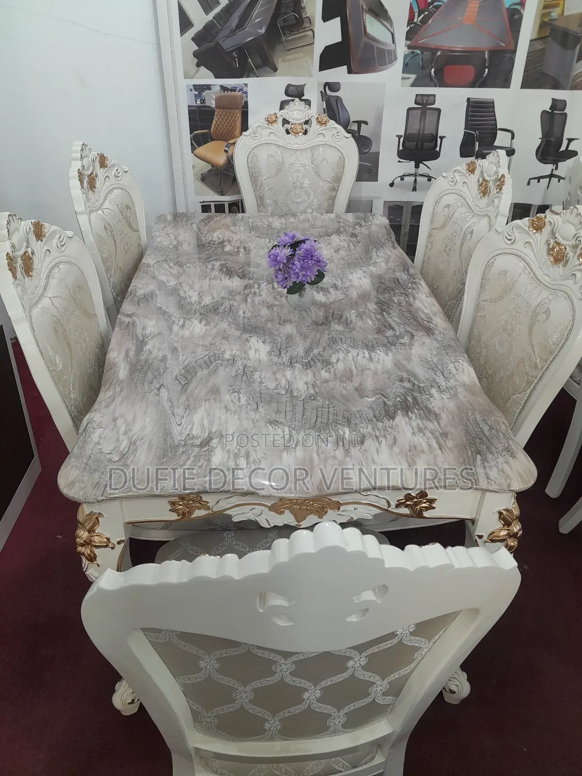 Marble Dining Set