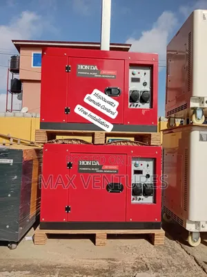 Honda 15kva Diesel Generator Standby Power Systems + Remote
