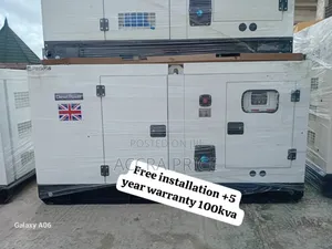 Unrivaled Perkins Diesel Genset 100kva With Large Fuel Tank