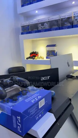 Ps4 Standard With Games