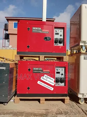 Honda Diesel 15kva Silent + Remote Power Technology Genset
