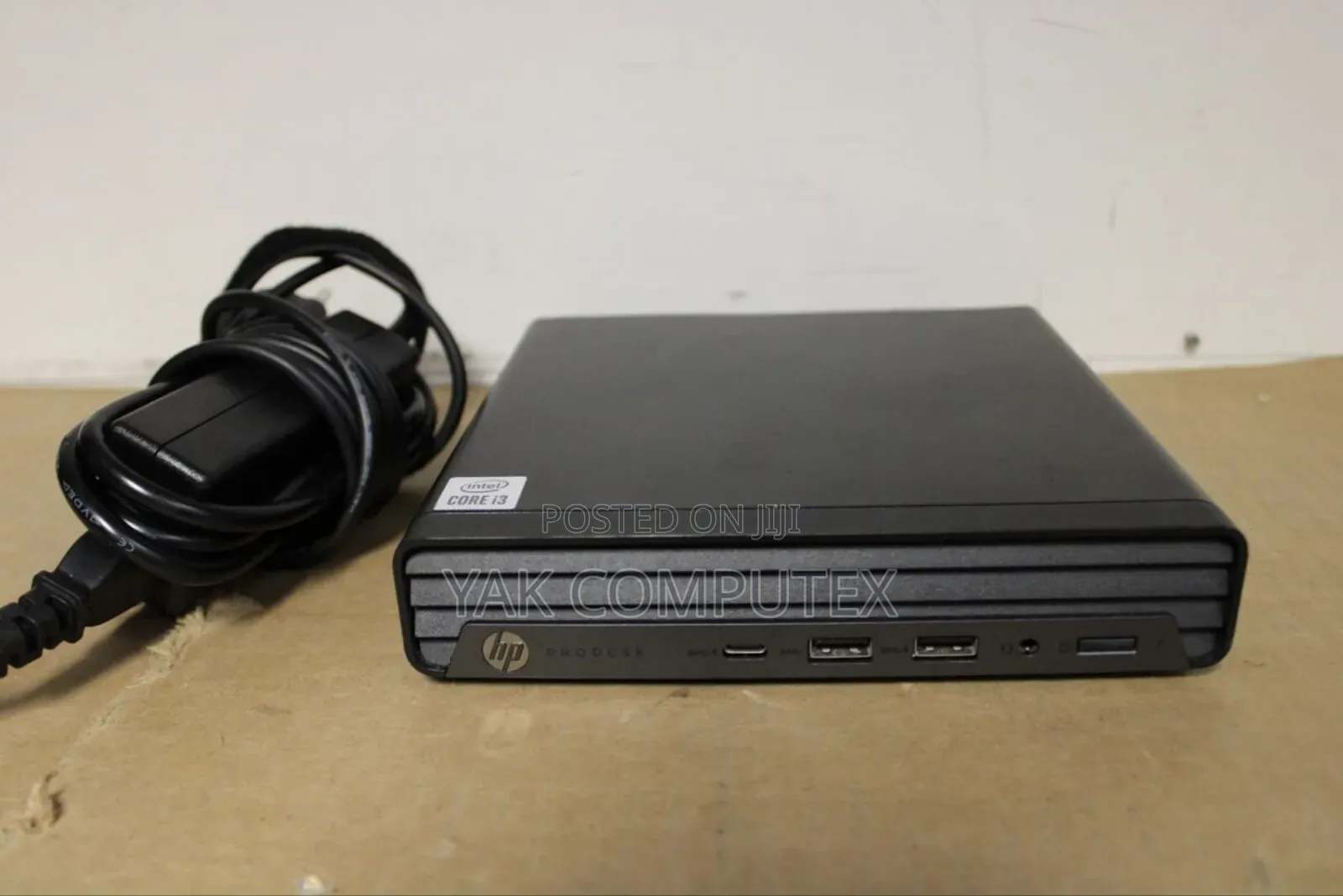 Desktop Computer HP ProDesk 600 G5 16GB Intel Core i5 SSD 512GB