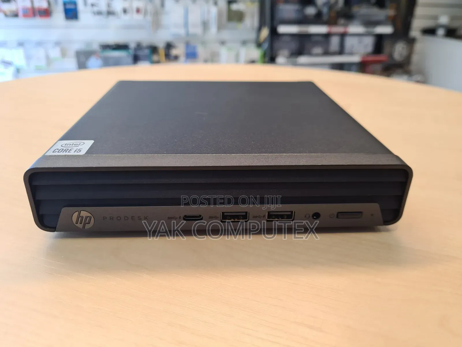 Desktop Computer HP ProDesk 600 G5 16GB Intel Core i5 SSD 512GB
