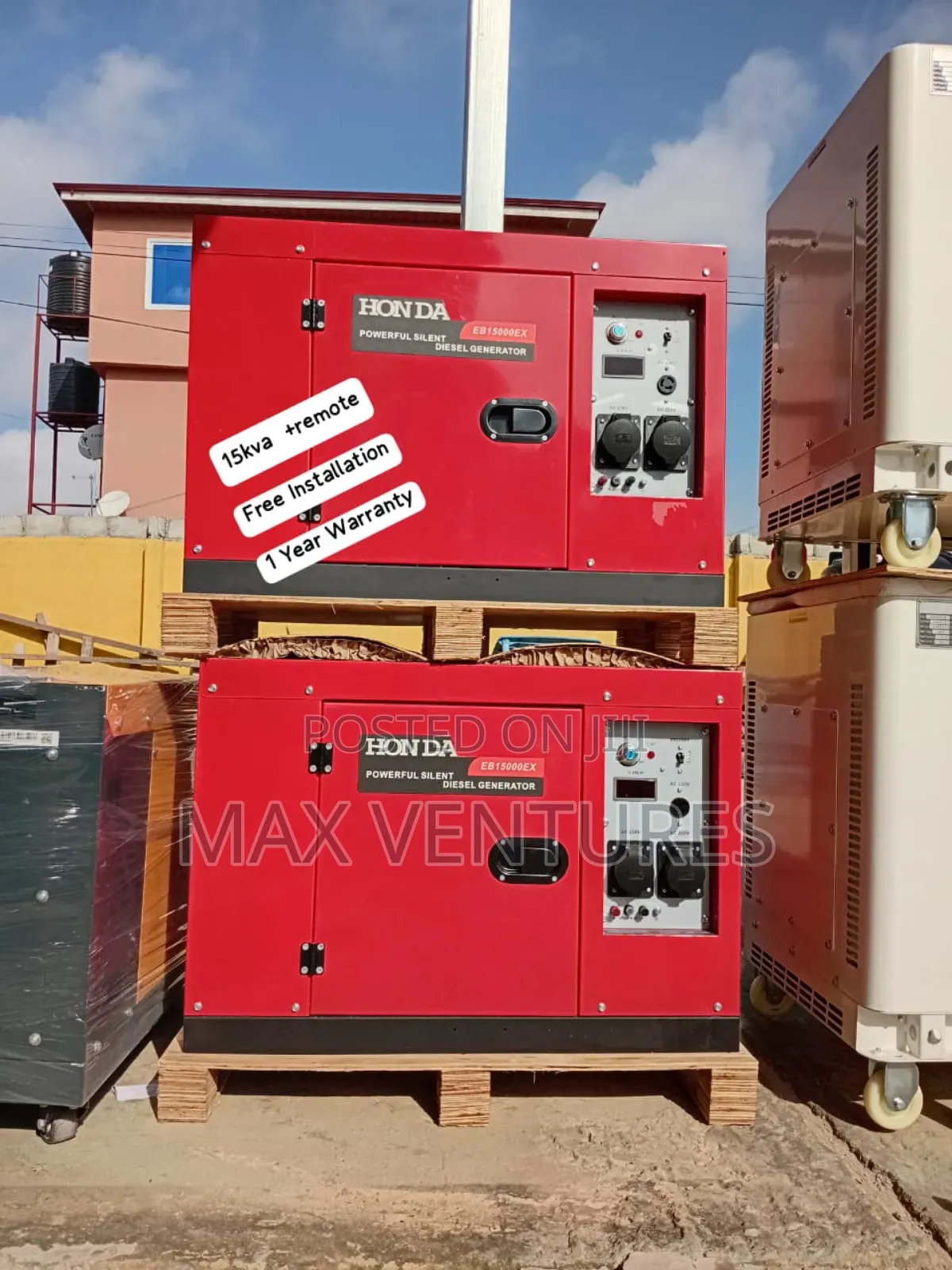 Honda Diesel 15kva Generator Systems Inc Best Emergency