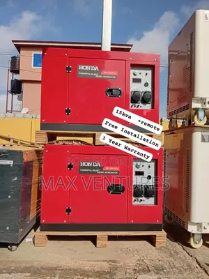 Honda 15kva Diesel Powered Generator Unlimited Energy