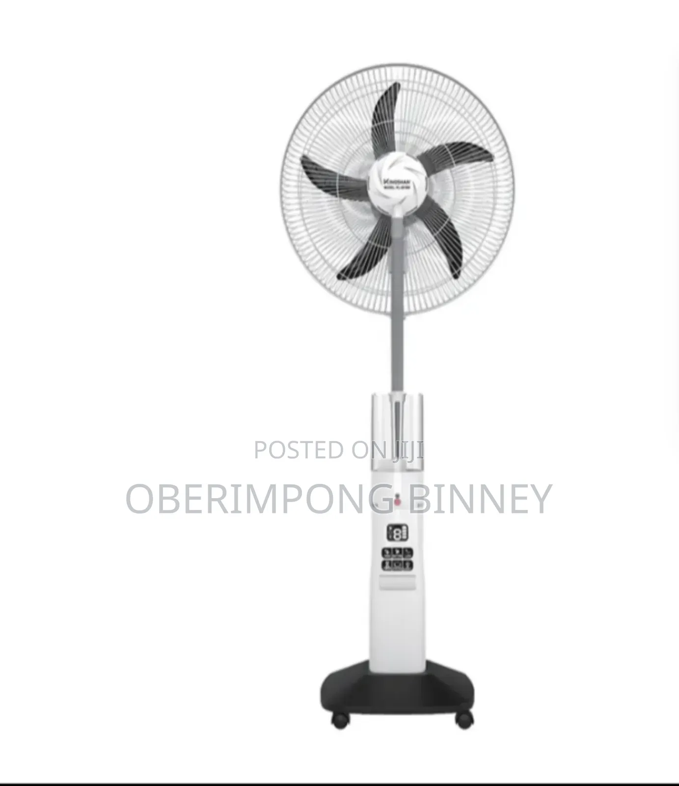 Rechargeable Mist Fan