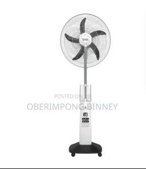 Rechargeable Mist Fan