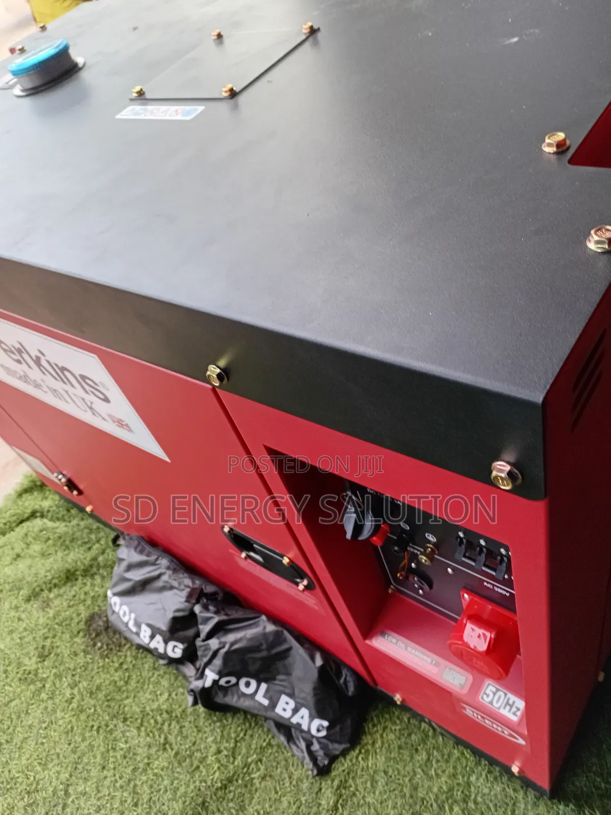Secure 18kva Perkins Generator Diesel 50hz Diesel