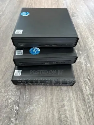Desktop Computer HP ProDesk 600 G6 16GB Intel Core i5 SSD 512GB