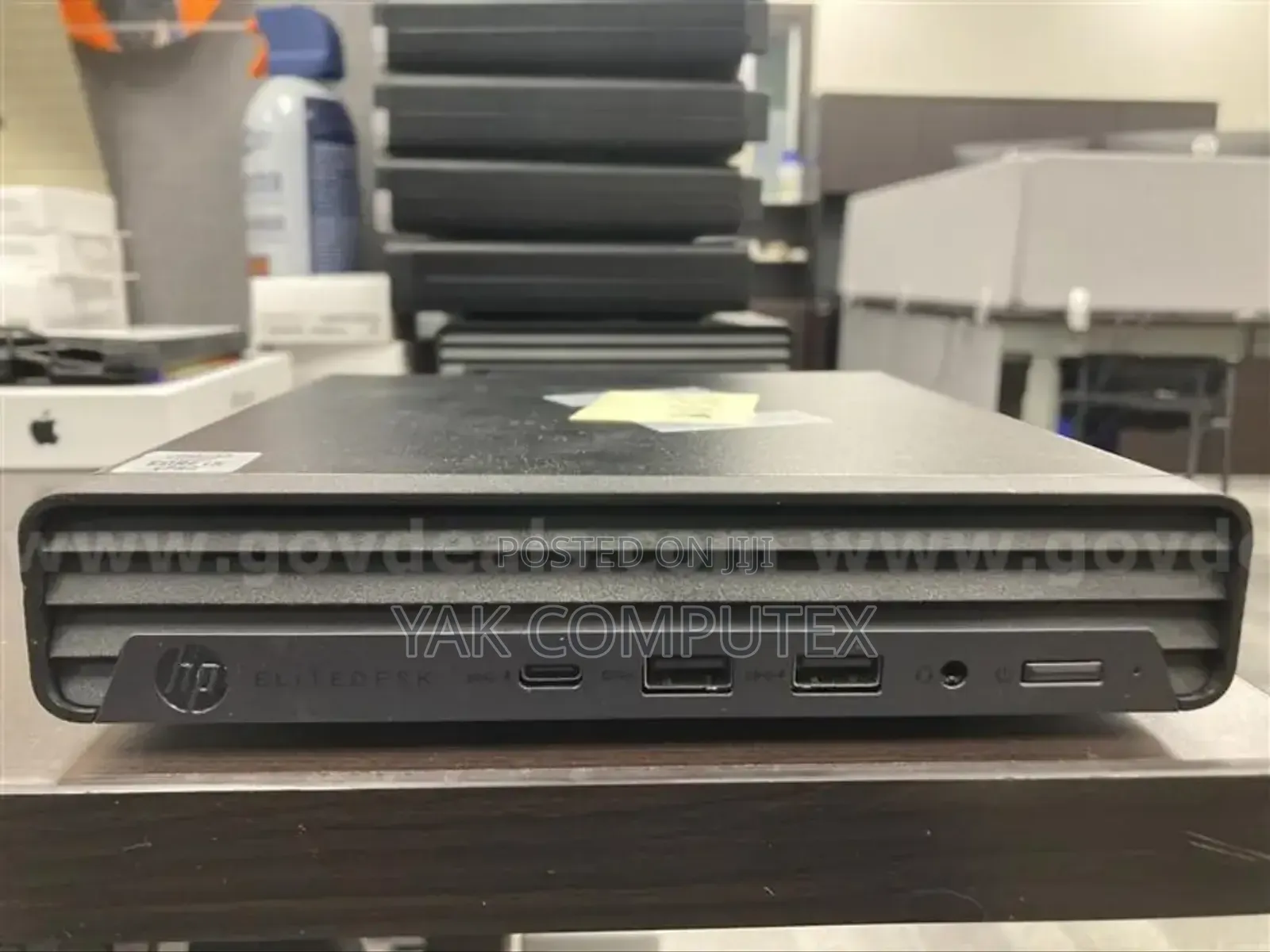 Desktop Computer HP ProDesk 600 G6 16GB Intel Core i5 SSD 512GB