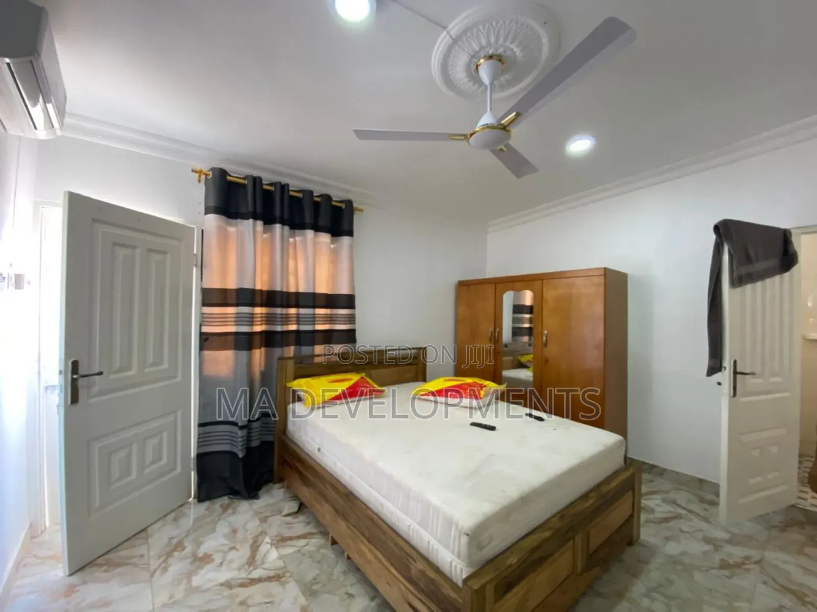 Furnished Studio Apartment in Madev Realty, Mile 7 for rent