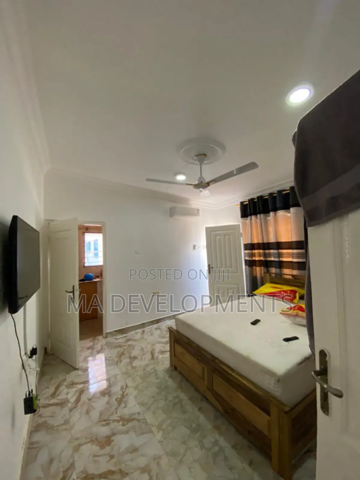 Furnished Studio Apartment in Madev Realty, Mile 7 for rent