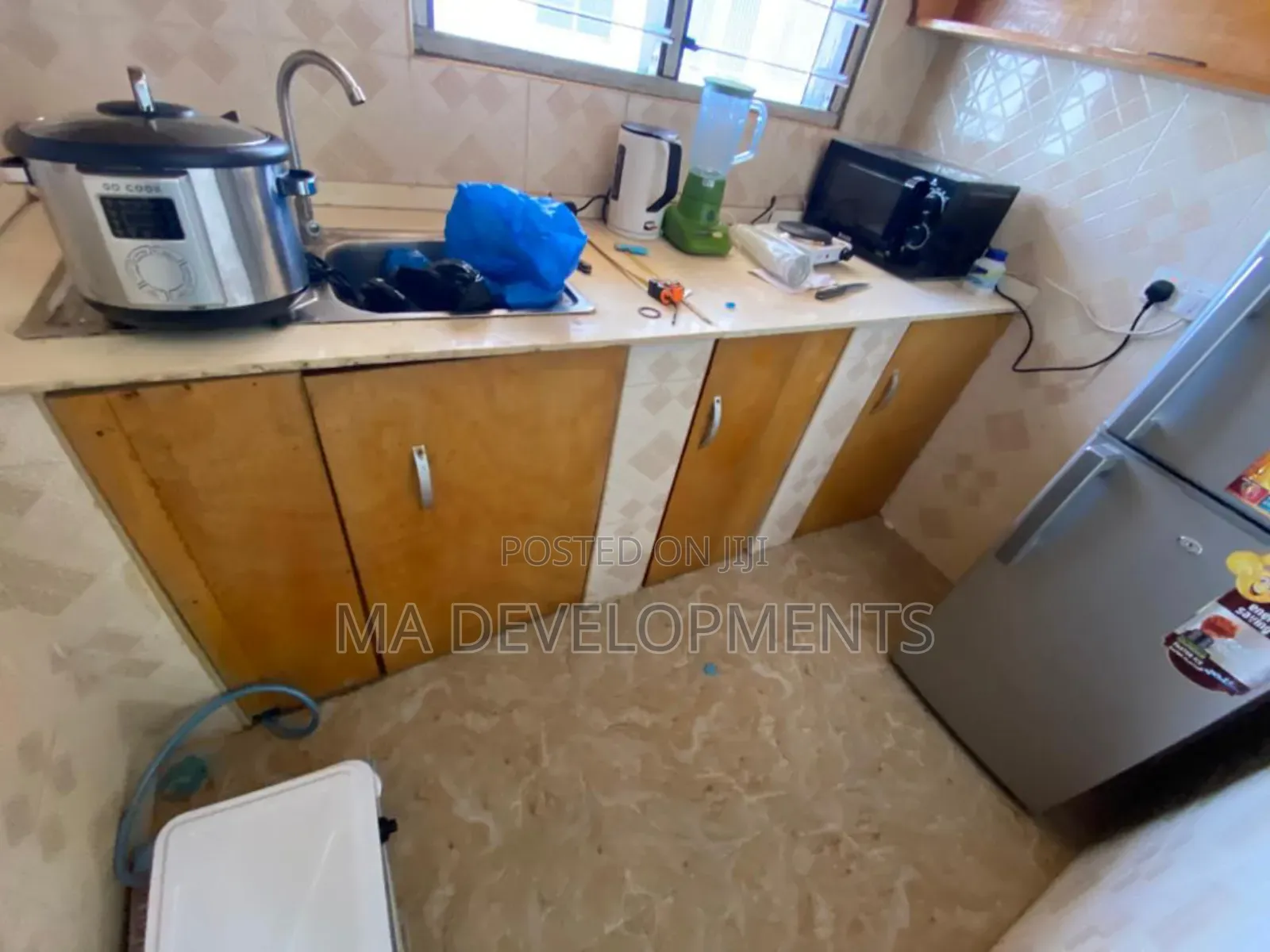 Furnished Studio Apartment in Madev Realty, Mile 7 for rent