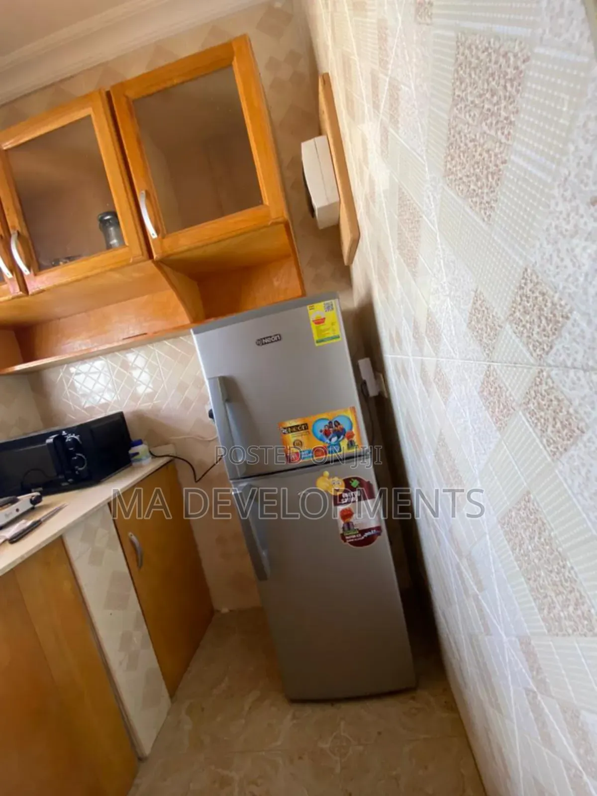 Furnished Studio Apartment in Madev Realty, Mile 7 for rent