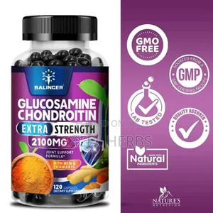 Chondroitin Glucosamine Turmeric for Knees Joint