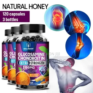 Photo - Chondroitin Glucosamine Turmeric for Knees Joint