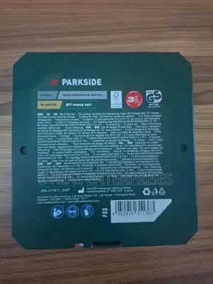 Parkside 21 Pieces Tao and Die Set
