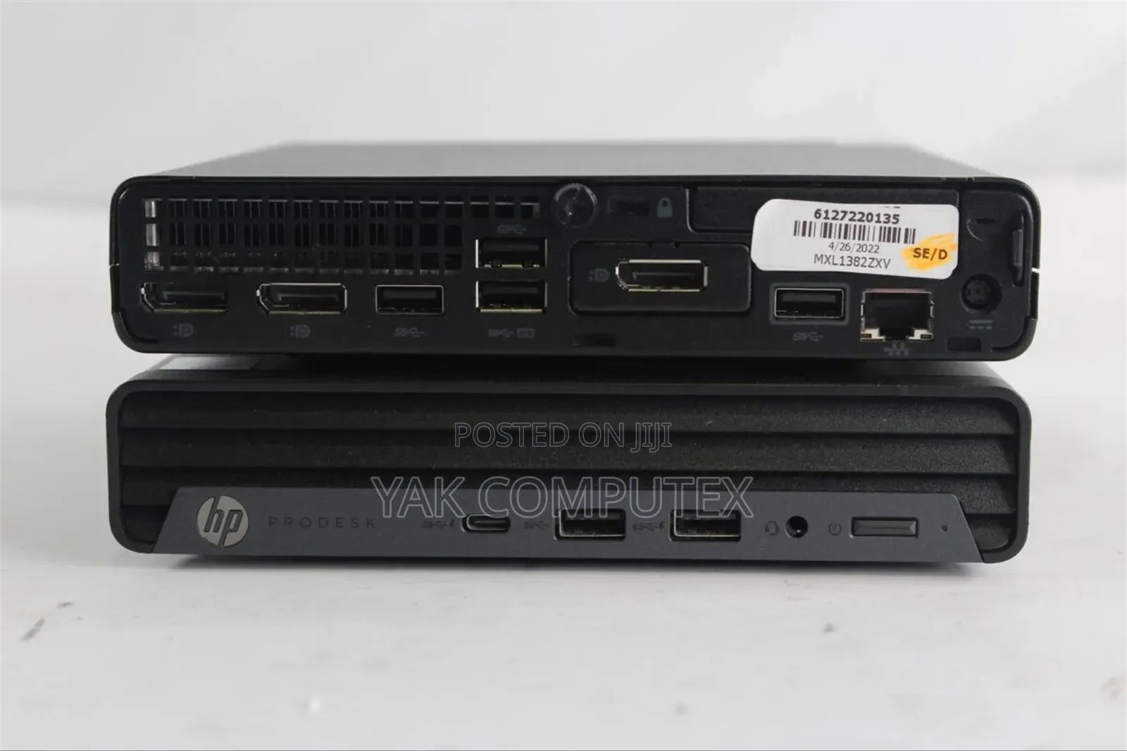 Desktop Computer HP Pro 400 G9 16GB Intel Core i5 SSD 512GB
