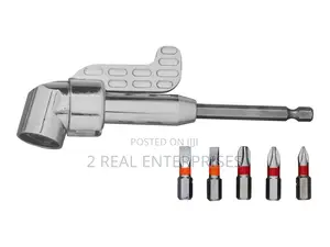 Parkside Angled Bit Holder With Bit Set 6pcs