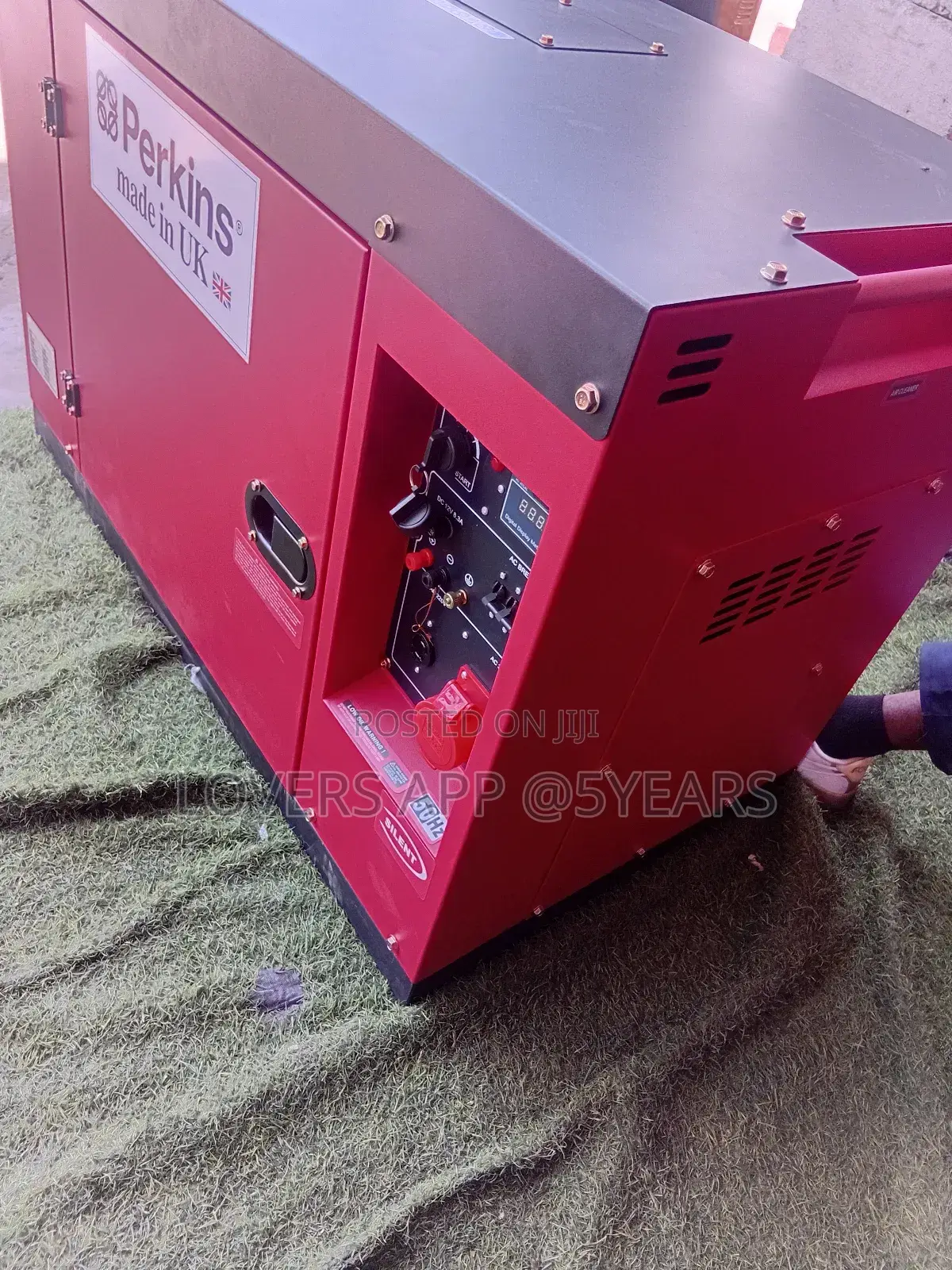 Power Your Shop Perkins 18kva Diesel Perkins Generator