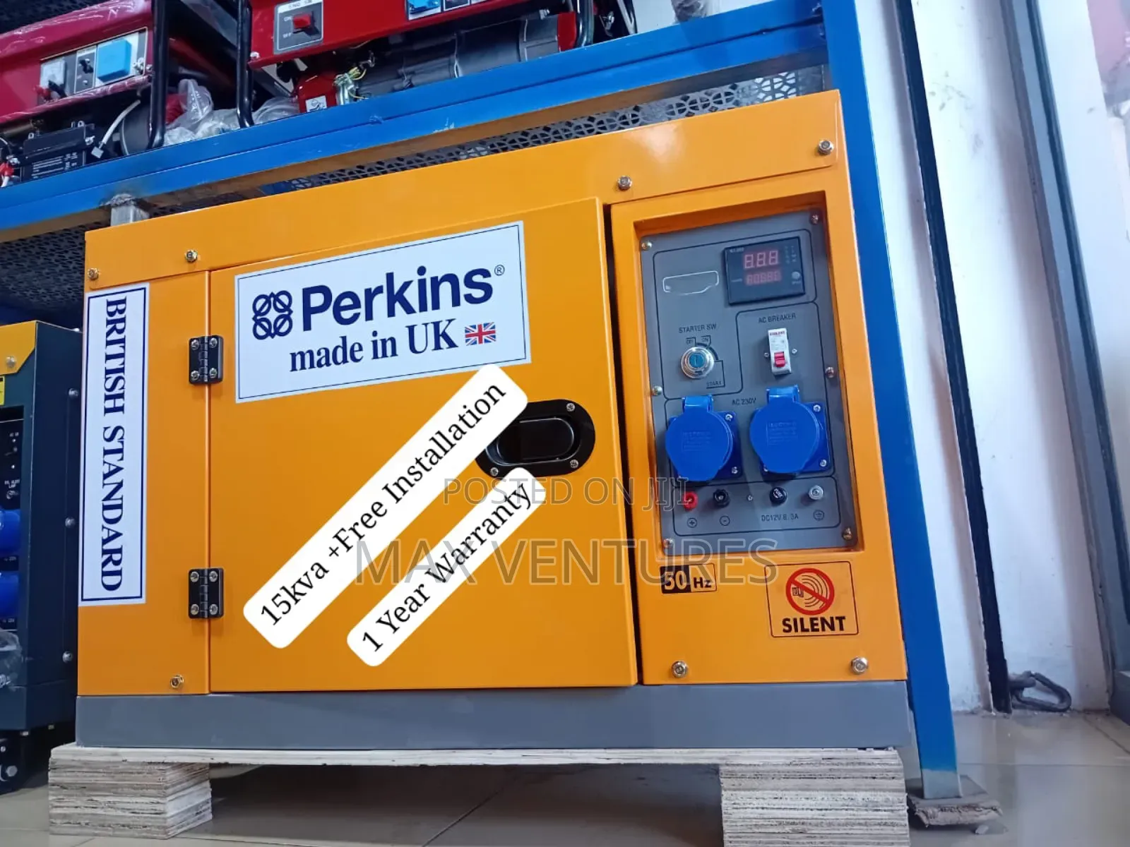 Perkins 15kva Diesel Shine on With This Elegant Power Backup