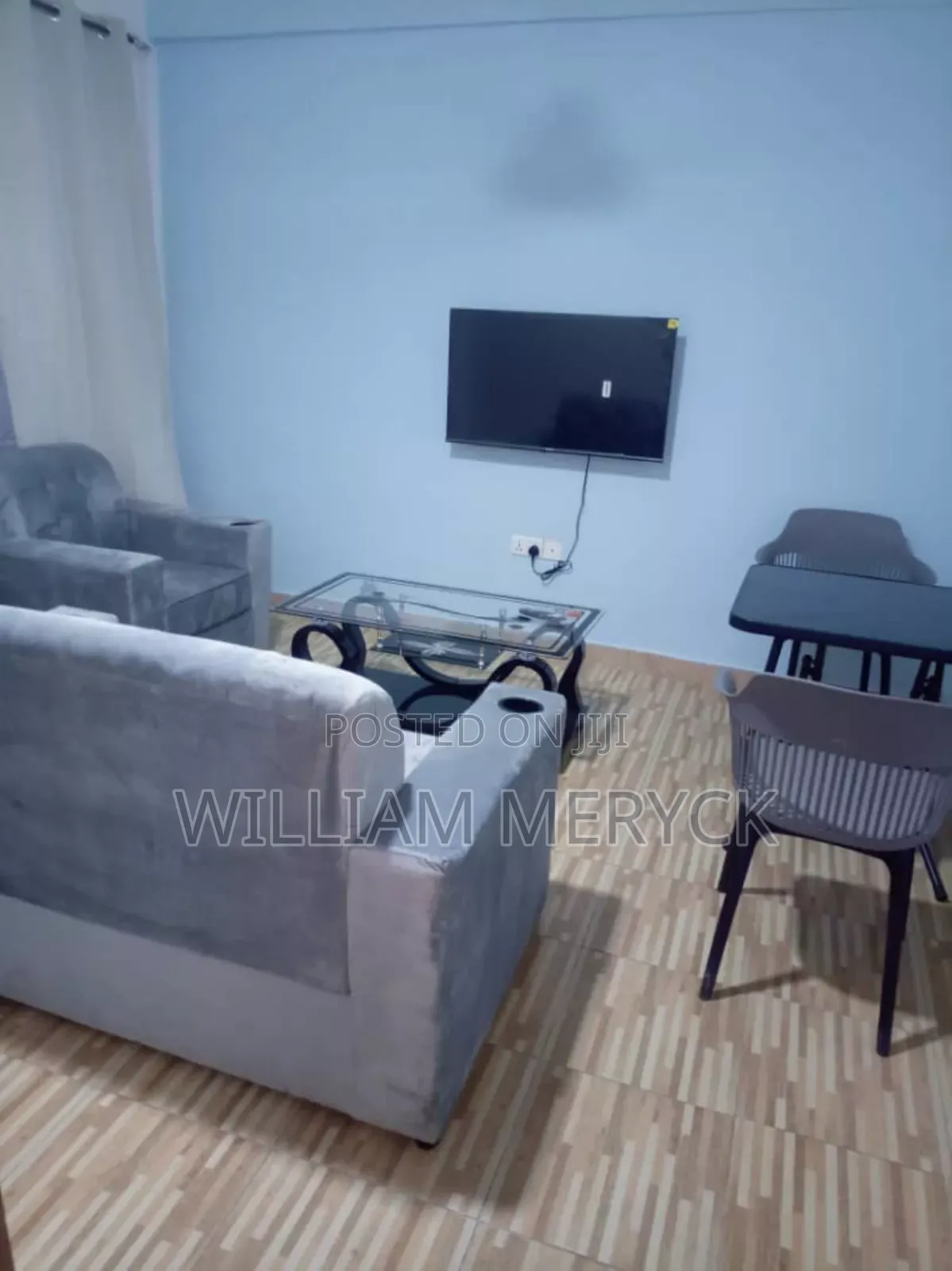 Furnished 1bdrm Apartment in Agbogba for rent