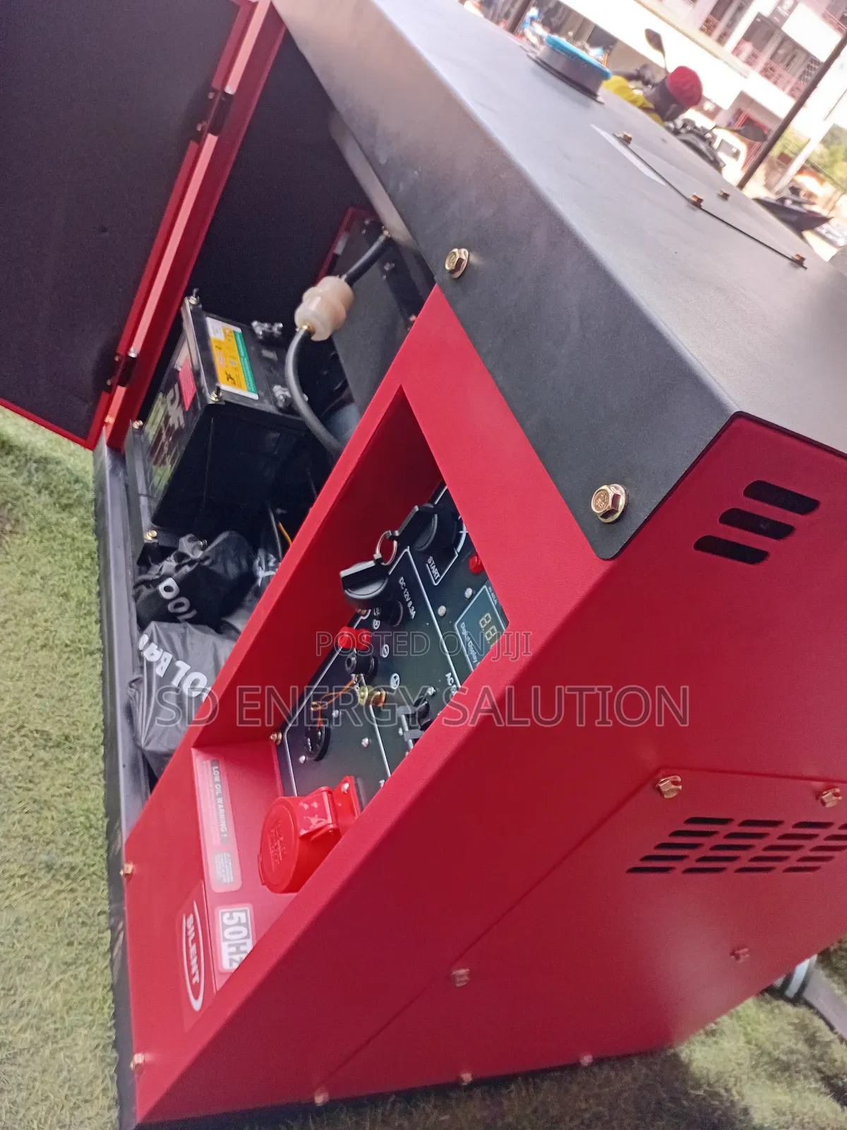 Luxurious Perkins 18kva Diesel Perkins Generator 50hz