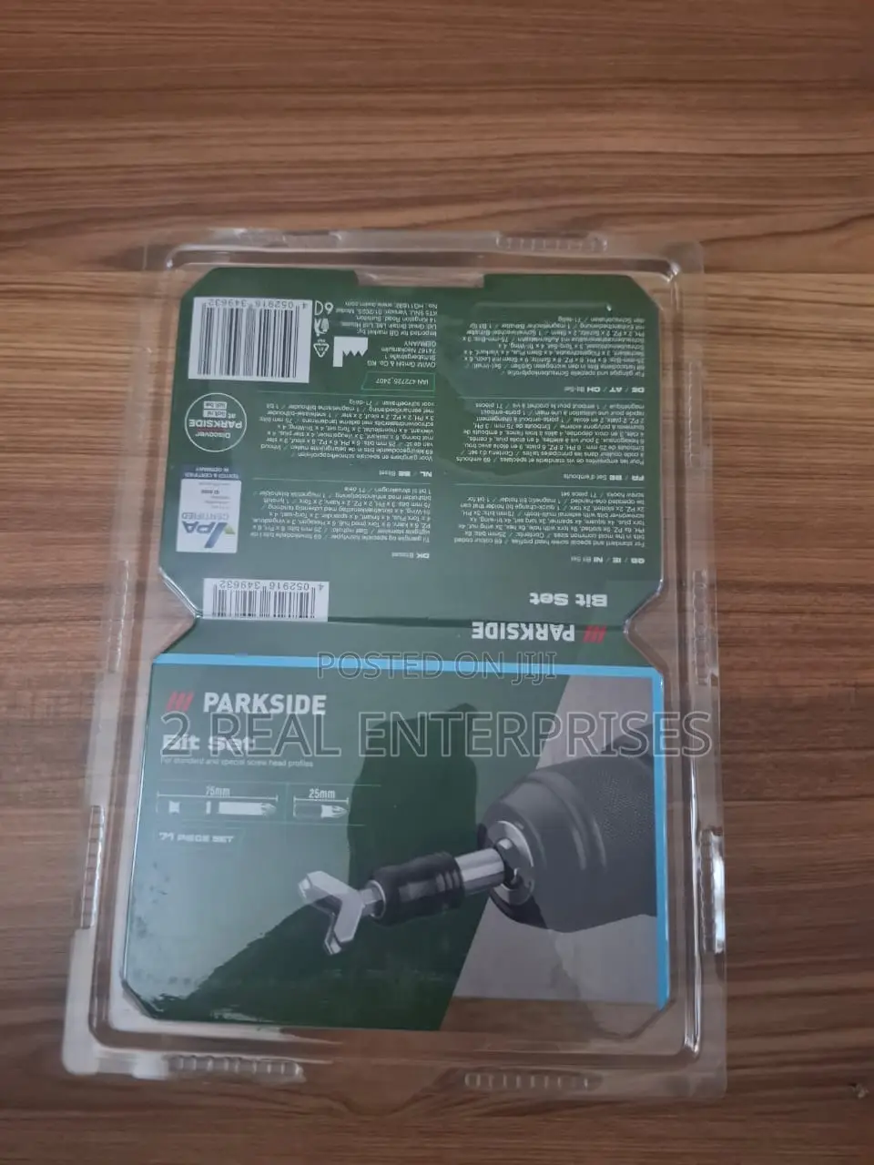 Parkside 71-Piece Bit Set