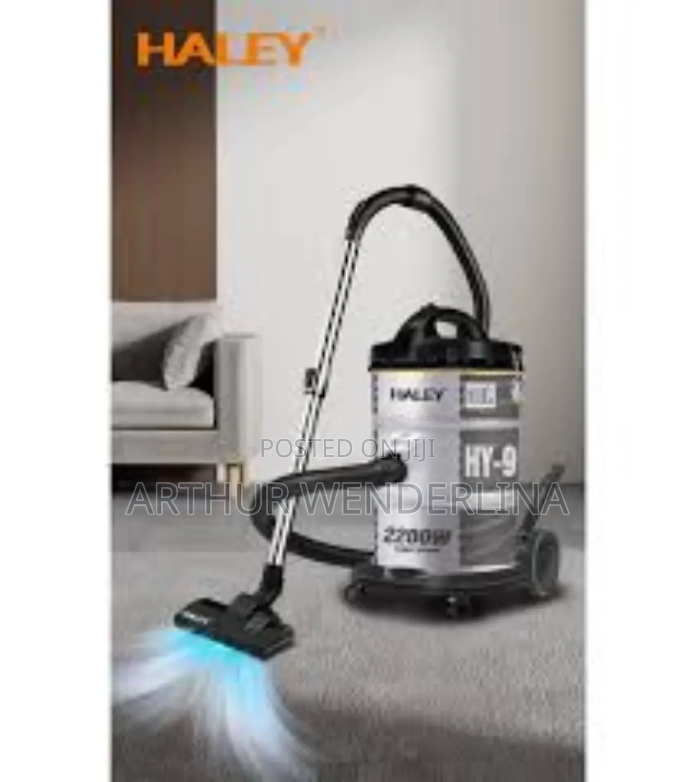 Haley Vacuum Cleaner 2200watt 3200watt