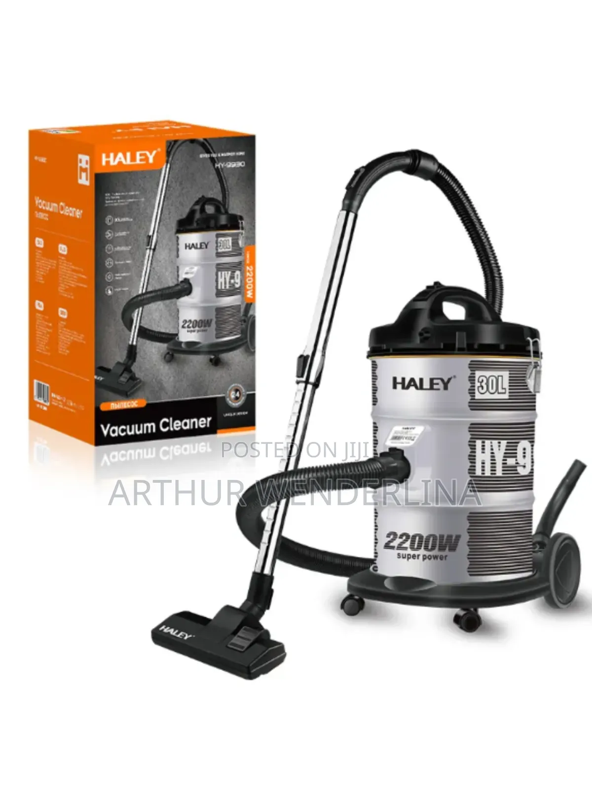 Haley Vacuum Cleaner 2200watt 3200watt
