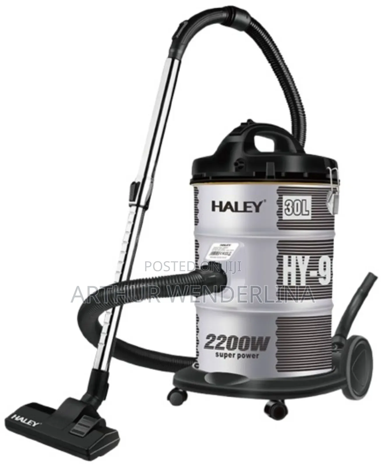 Haley Vacuum Cleaner 2200watt 3200watt