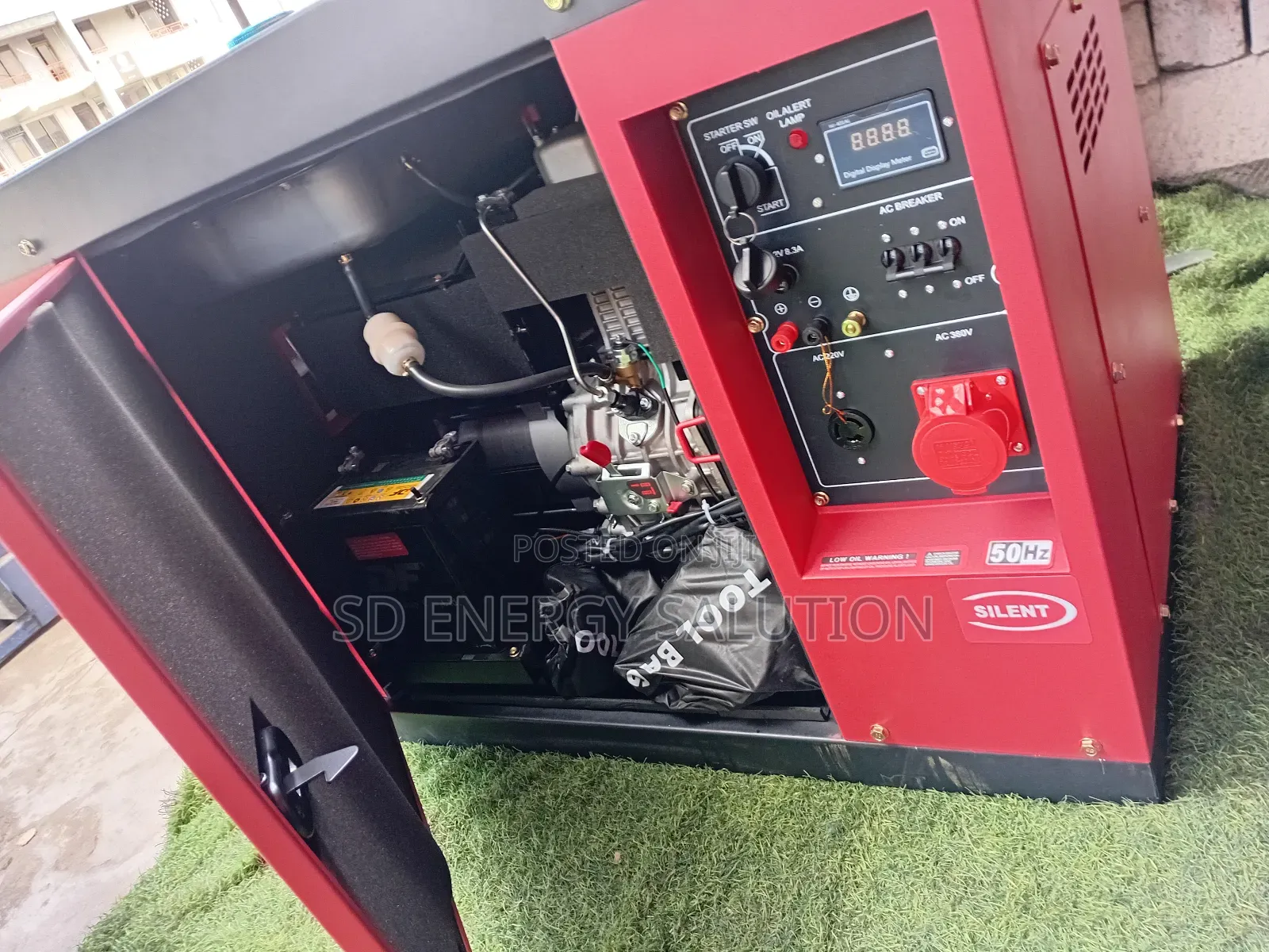 Rebellious 18kva Diesel Perkins Generator 18kva 50hz