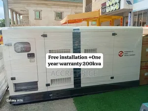 Diesel Fuelled 200kva Perkins Generator