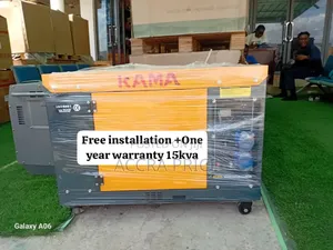 Diesel Fuelled 15kva Kama Generator