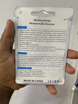 Wireless Music Bt-Receiver