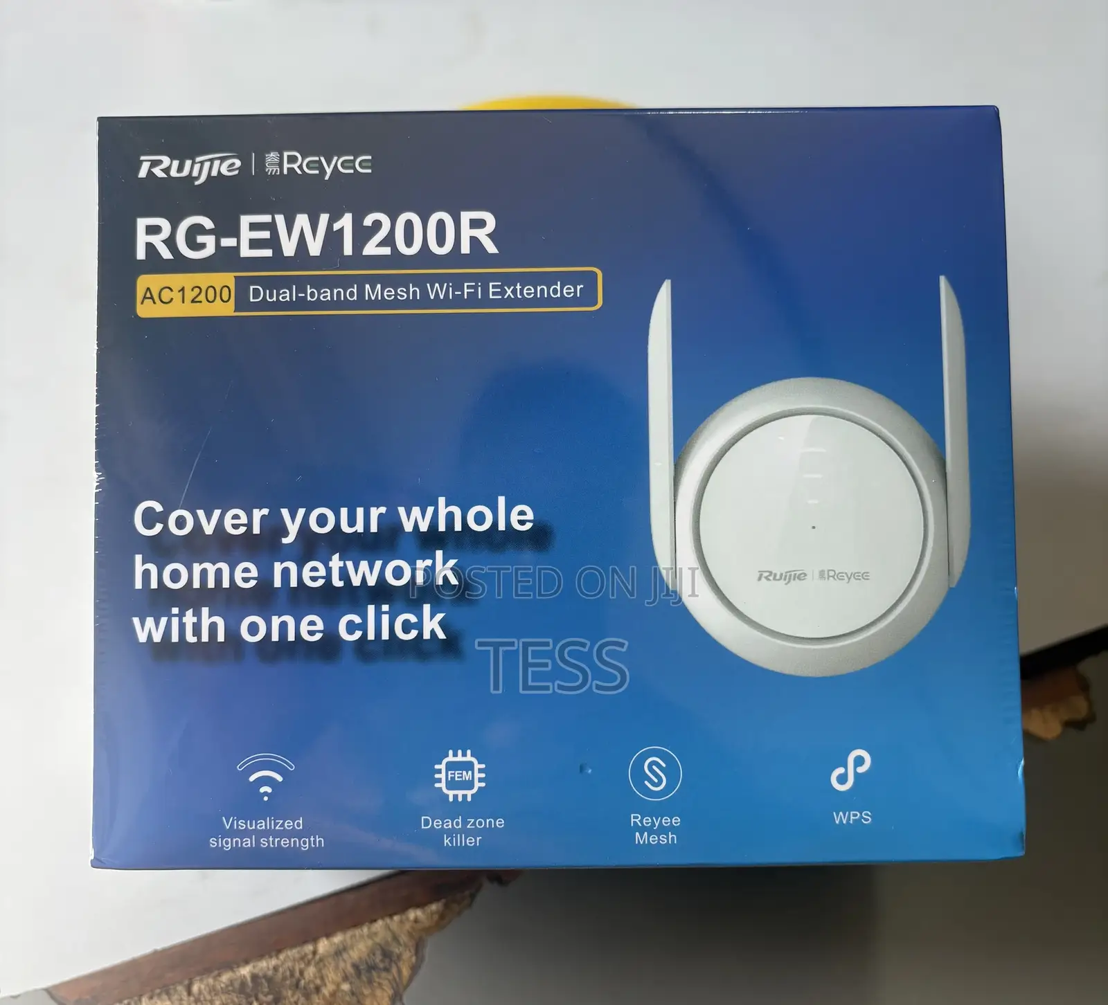 Ruijie Rg-Ew1200r 1200mbps Dual Band Mesh Wi-Fi Extender