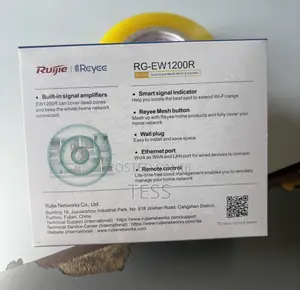 Ruijie Rg-Ew1200r 1200mbps Dual Band Mesh Wi-Fi Extender