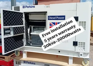 High Energy Production 20kva Diesel Generator