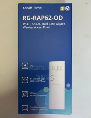 Ruijie Rg-Rap62-Od Indoor/Outdoor Versatile Ap Wi-Fi 6